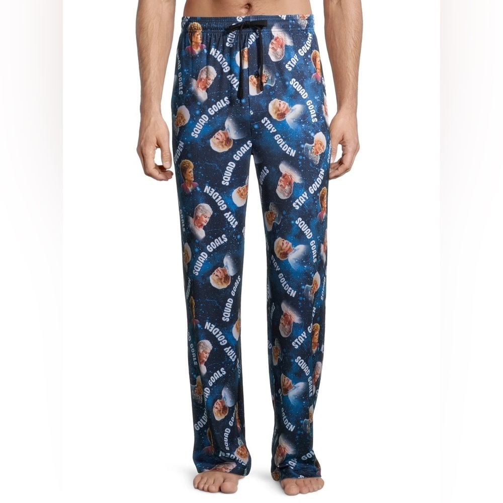 Golden Girls Men's Pajama Lounge Pants Size 2X